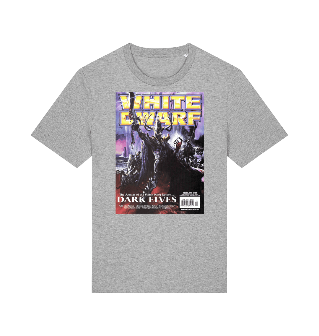 Heather Grey Printed T-shirt